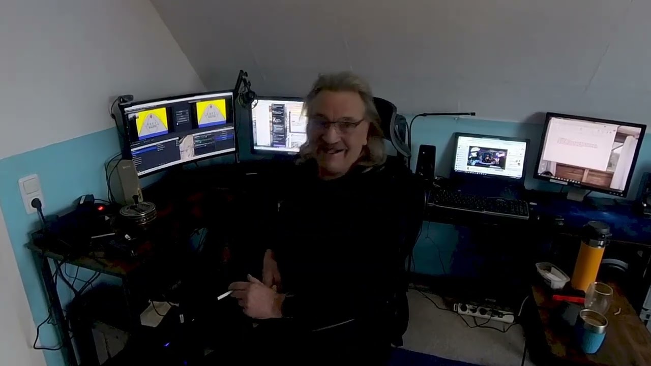 Umbau meines Studio ´s Teil 5
