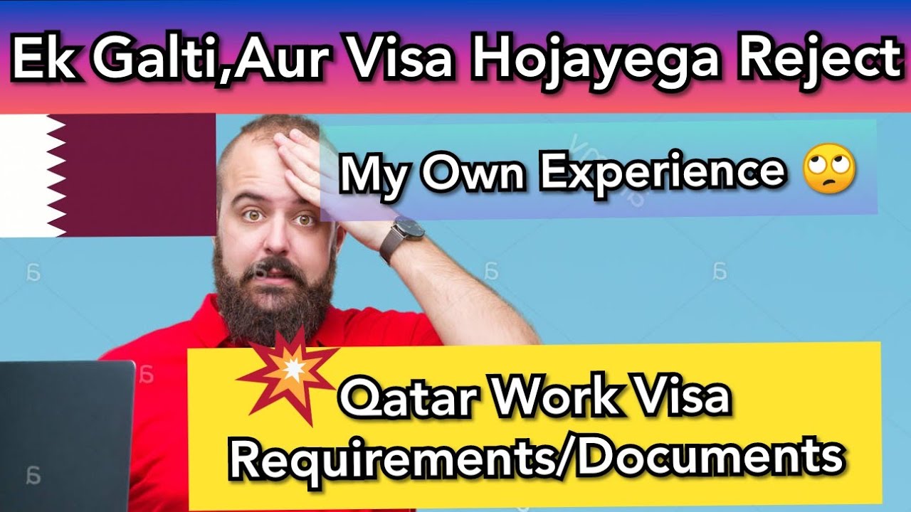 Qatar New Work Visa Requirements💥|What Documents are Required for Work Visa?