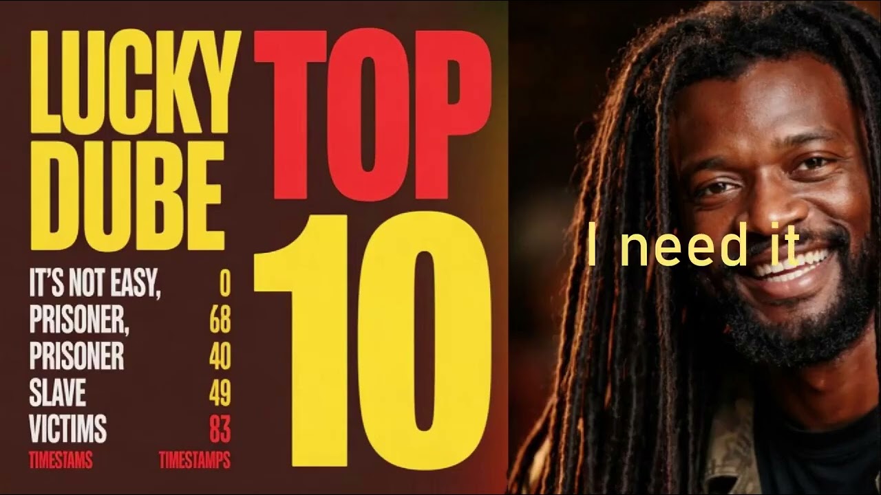 LUCKY DUBE, TOP 10 REMIX 2026
