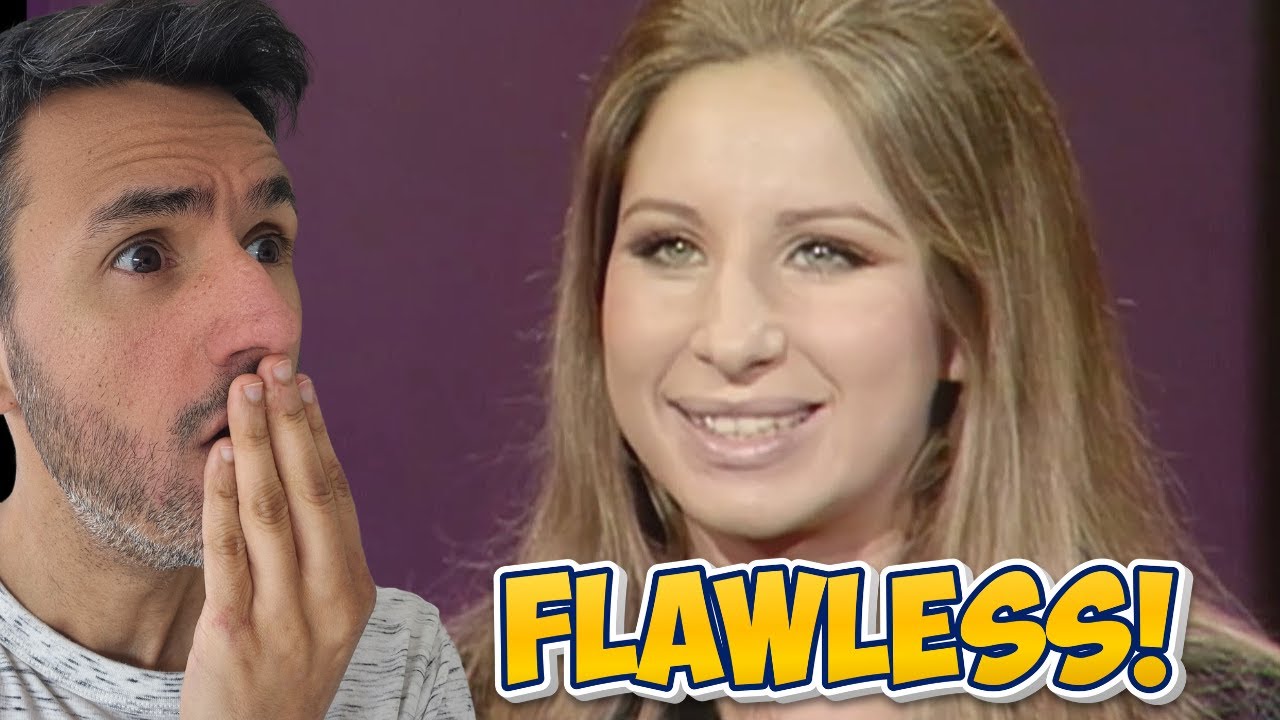 Barbra Streisand - Didn't We | REACTION | Live On David Frost television show