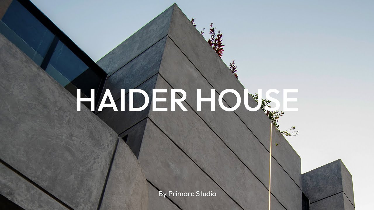 This 10 Marla House Was Planned From the Void Outward | Haider House By Primarc studio