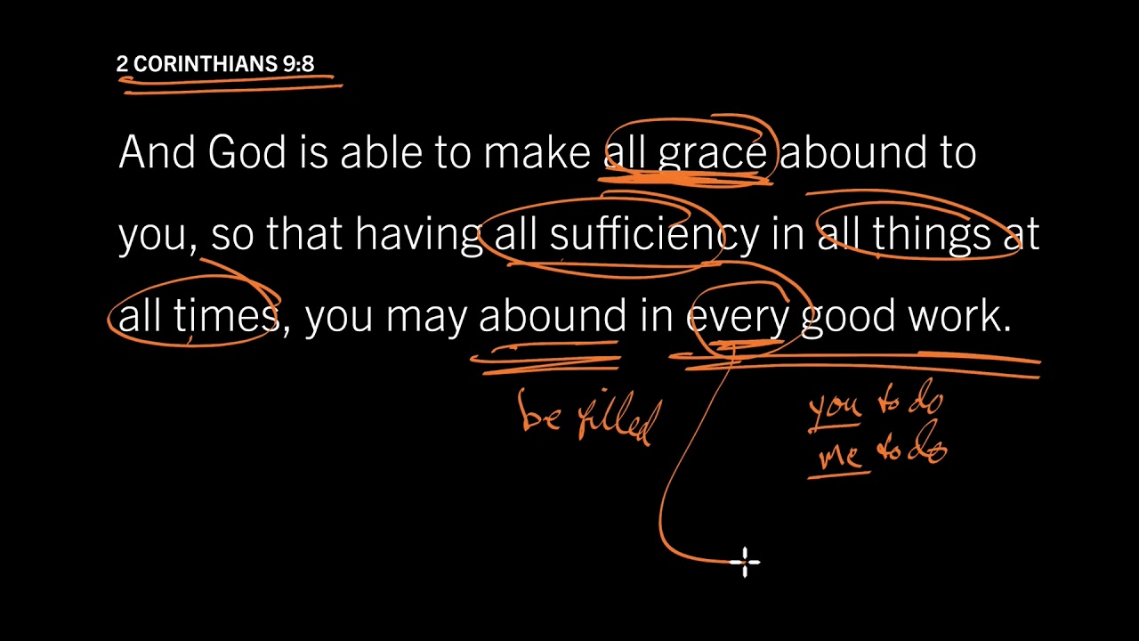 God Has a Wonderful Plan for Your Life: Philippians 1:9–11, Part 4