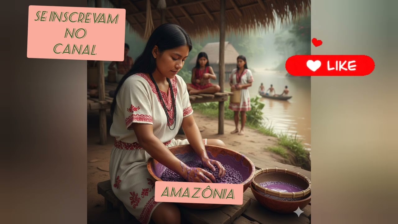 Amazônia. Essa canção fala do sentimento de quem ama floresta e quer preservar. Compartilhe!!! 