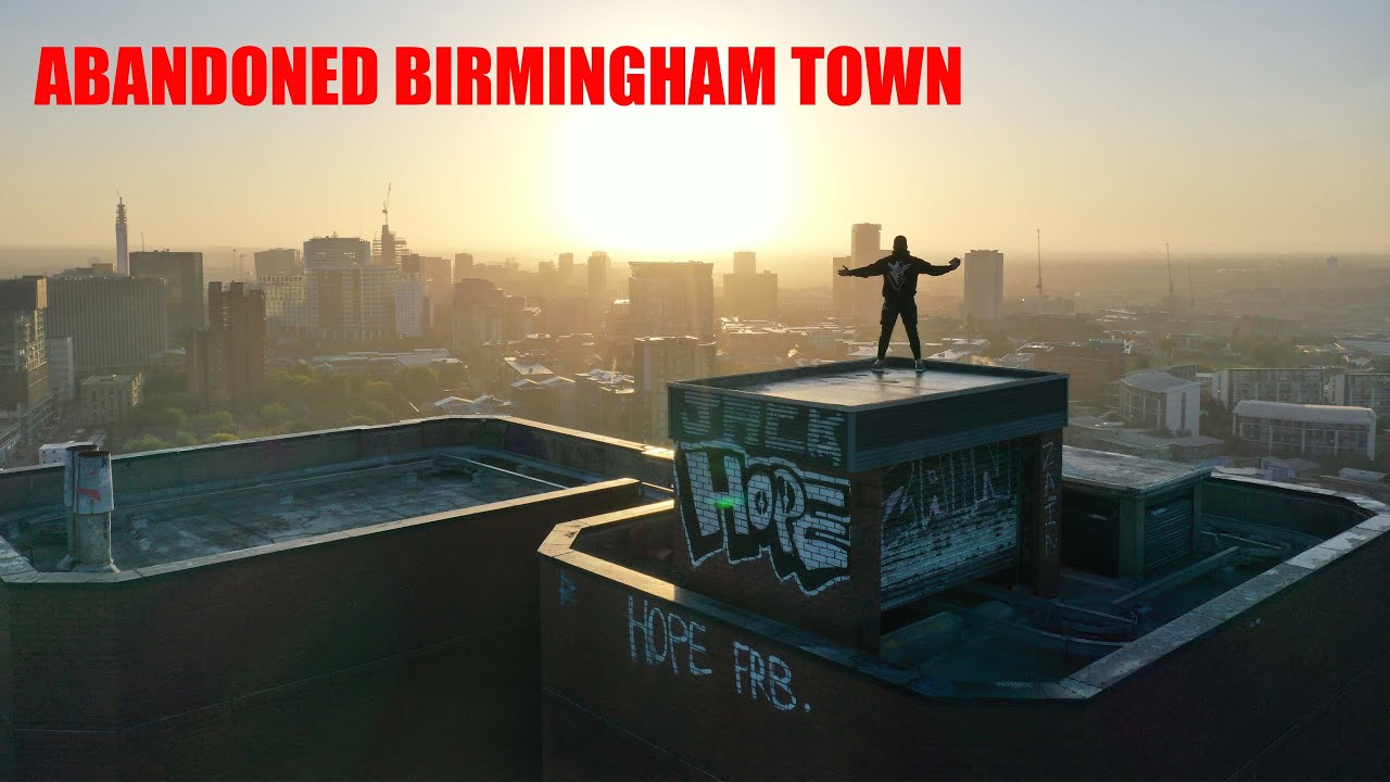 EXPLORING 400FT ABANDONED OFFICE BLOCK... in the heart of Birmingham town...