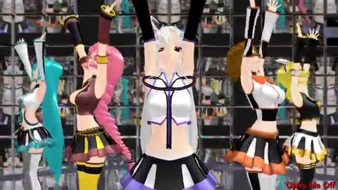 【MMD】N式でCarry Me Off