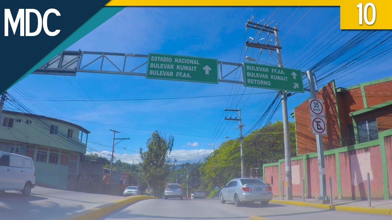 Bulevar Santa Cristina Colonia Miraflores, Tegucigalpa │RECORRIDO