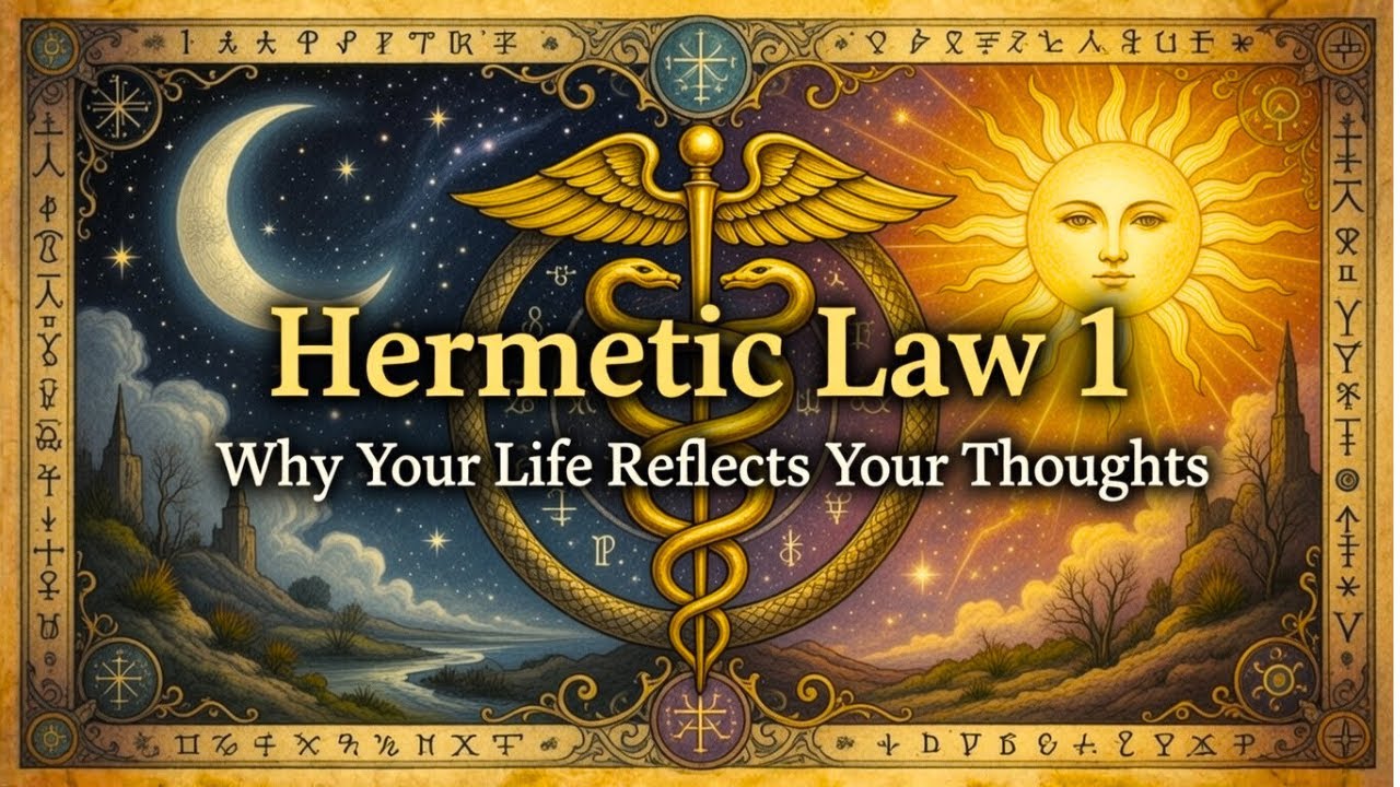 Why Your Life Reflects Your Thoughts | Hermetic Law 1
