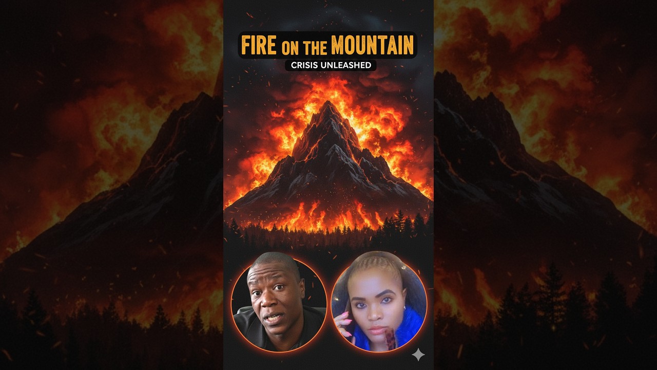 Fire on the mountain..Truth unleashed🤣🤣🤣😭