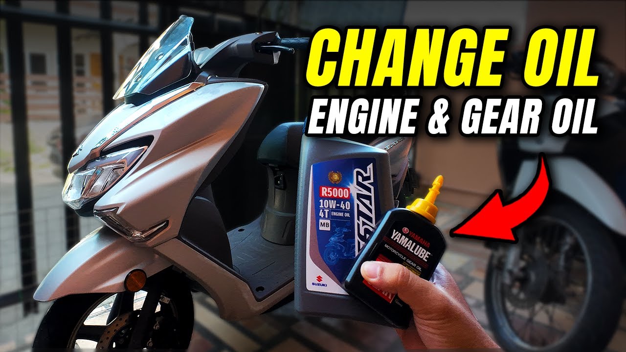 Paano Mag Change Oil para Hindi Masira ang mga Parts | Burgman Ex