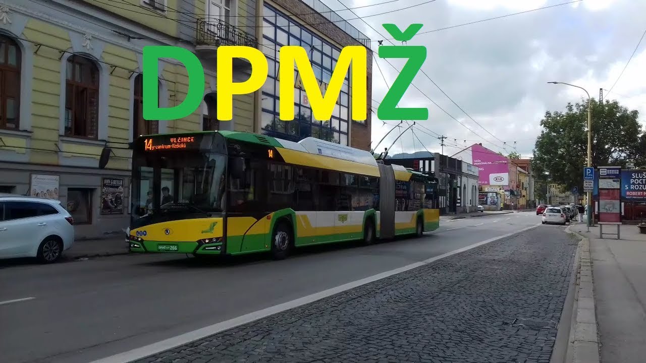 MHD Žilina - DPMŽ (2018)