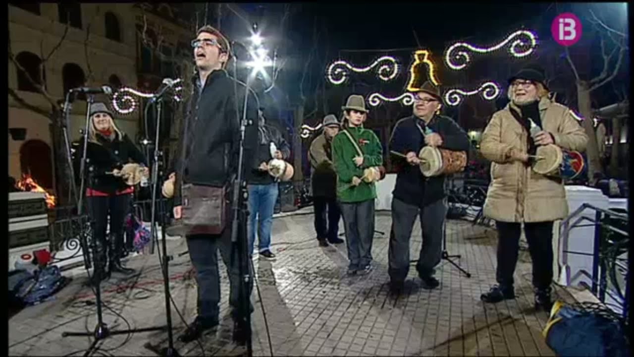 Glosada a Sa Pobla, Sant Antoni 2015