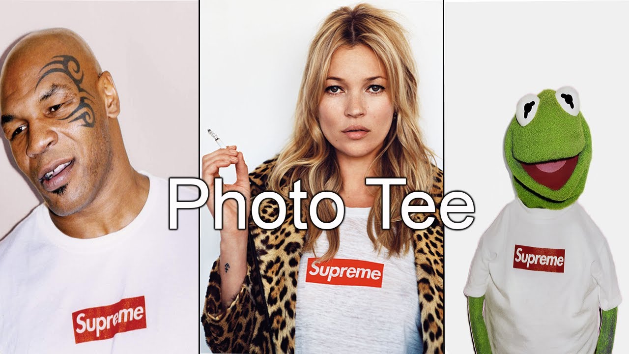 Top 5 Best Supreme Photo Tees