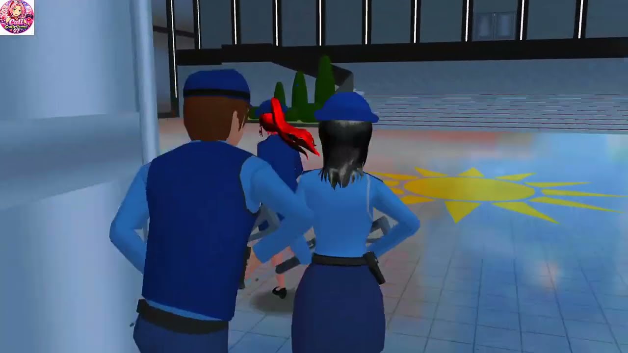 Yuta mother and the thief👮|#sakuraschoolsimulator #shortfilm #sss #viralvideo #trending #newupdate 