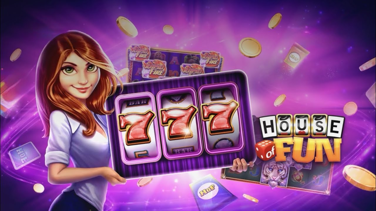 House of Fun: Casino Slots (by Playtika) IOS Gameplay Video (HD)