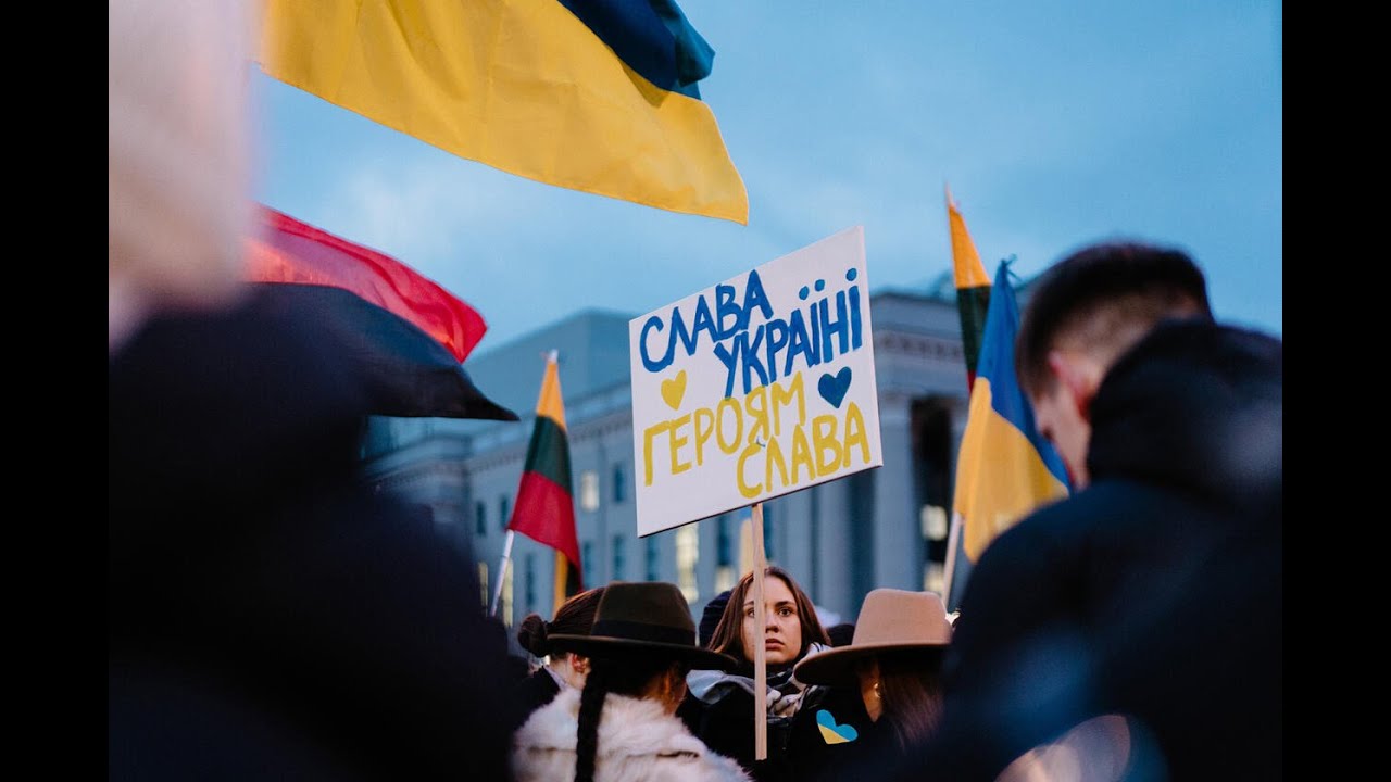 Allmøte: Hvorfor er det krig i Ukraina?
