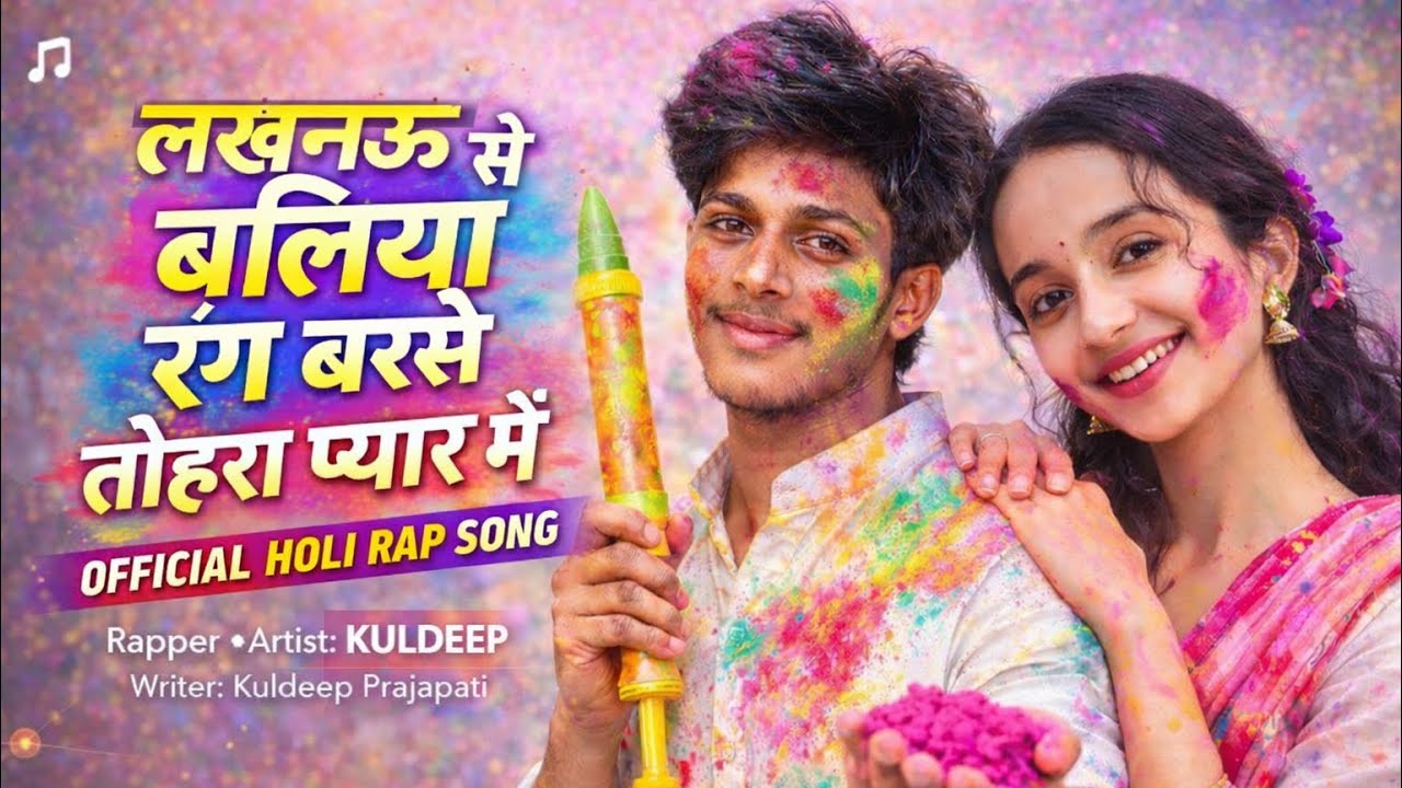 Lucknow Se Ballia – Rang Barse Tohara Pyar Me | Official Holi Rap Song 2026 | Kuldeep
