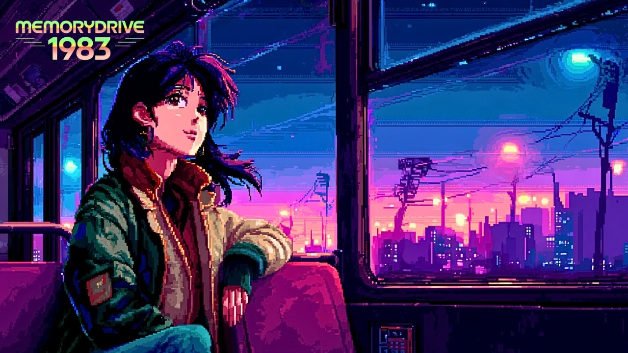 MemoryDrive 1983 – Last Bus Home | Midnight Synthwave