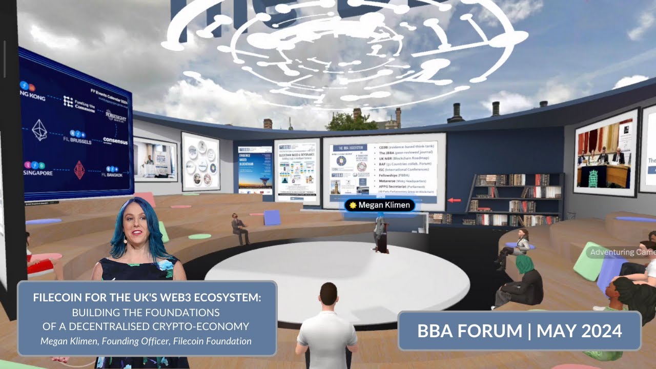 Filecoin for the UK's Web3 Ecosystem: Building the Foundations of a Decentralised Crypto-Economy