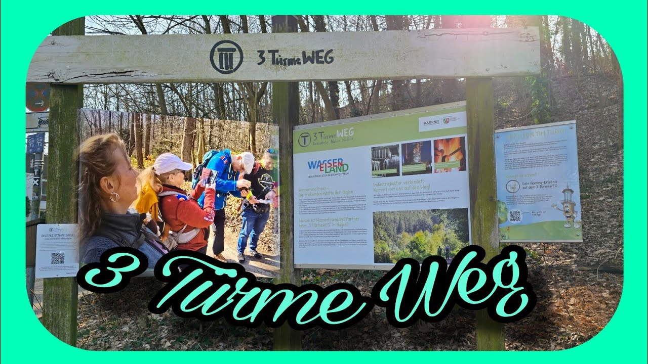 3 Türme Weg in Hagen mit der Mammuttruppe ♥️