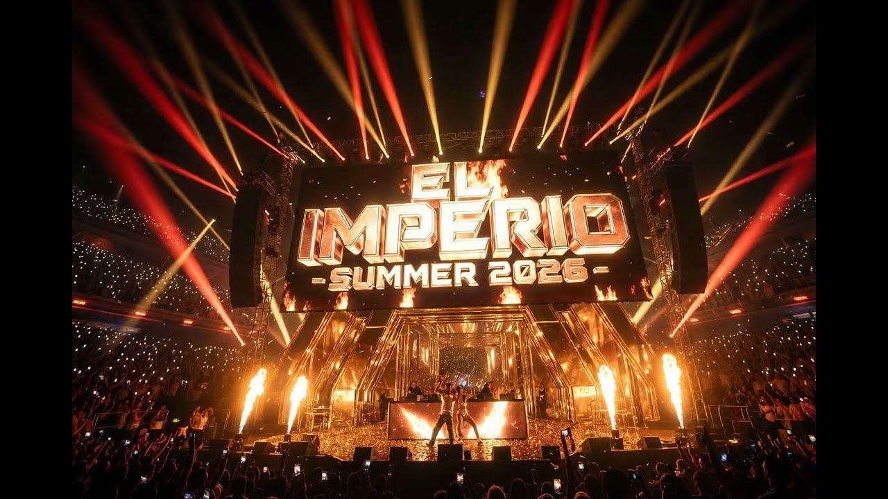 EL IMPERIO - Summer 2026 (Official Daddy Yankee Style Reggaeton & Afro-Dembow)