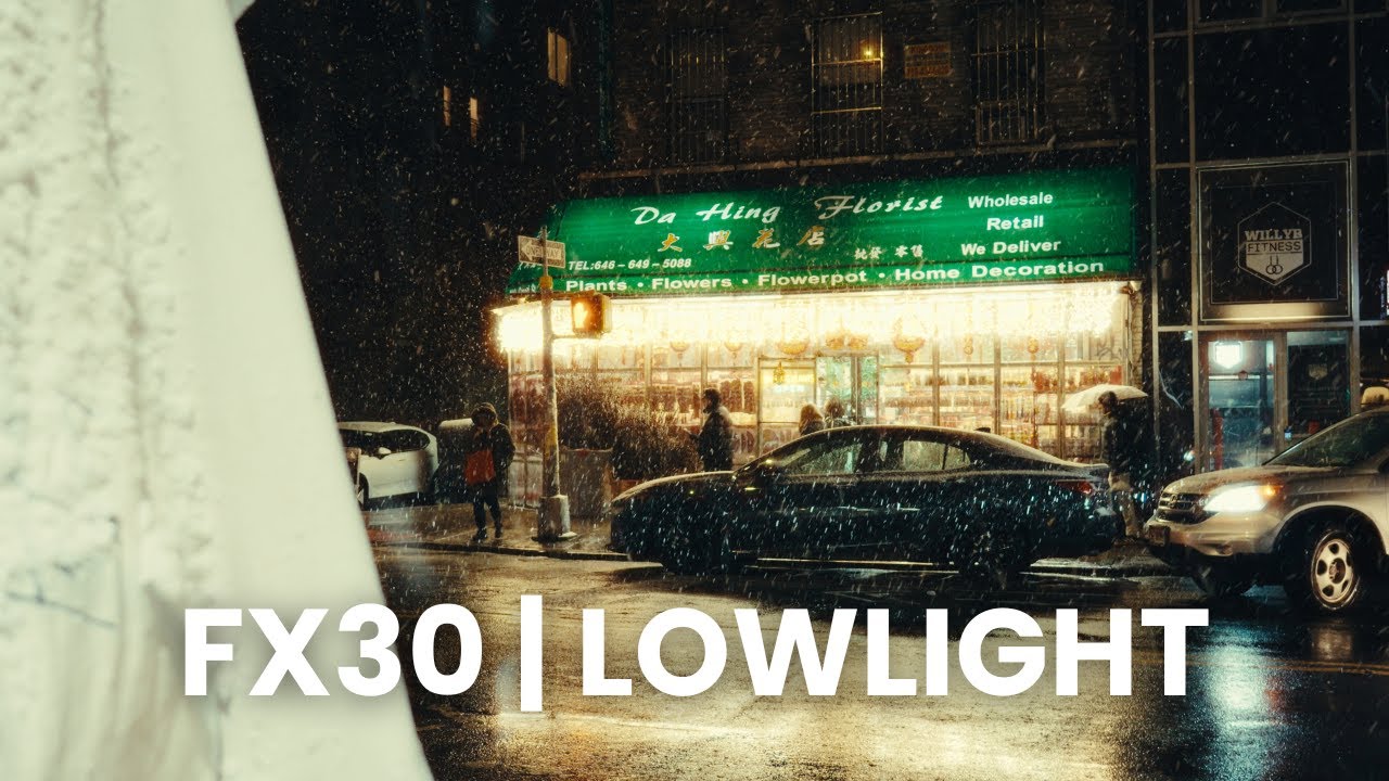 Snowfall in New York | FX30