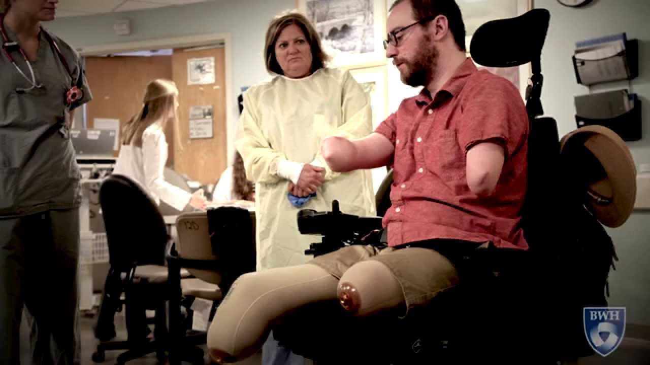 Will Lautzenheiser Bilateral Arm Transplant Candidate Video – Brigham and Women’s Hospital