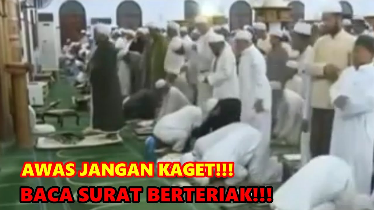 TARAWIH UNIK! HABIB UMAR PIMPIN SHOLAT DI TARIM YAMAN!