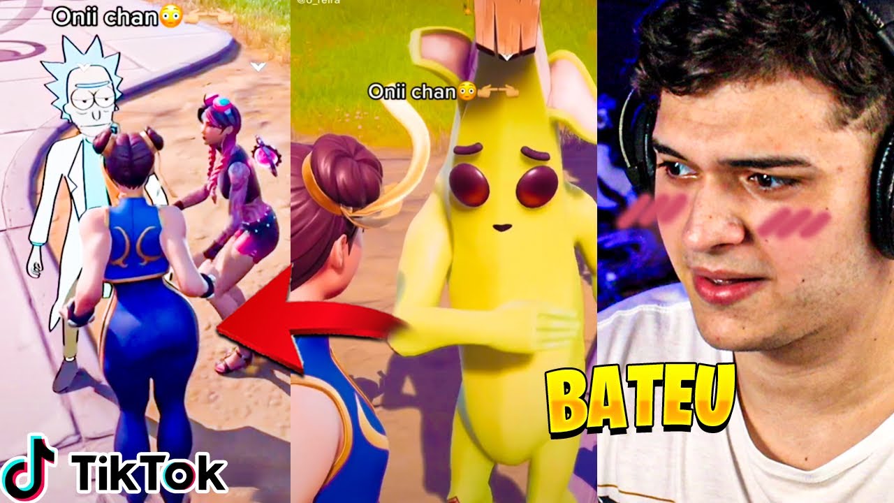 TIKTOKS DE FORTNITE PASSARAM DOS LIMITES 😳