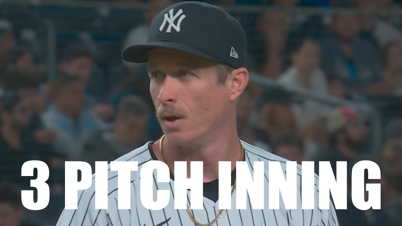 Tim Hill Throws a 3 Pitch Inning in the 4th vs Guardians!