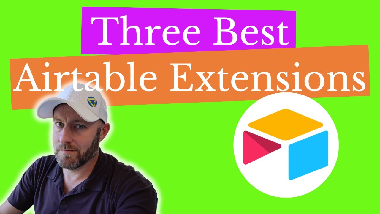 My 3 Favorite Airtable Extensions 💡 (and how to use them)
