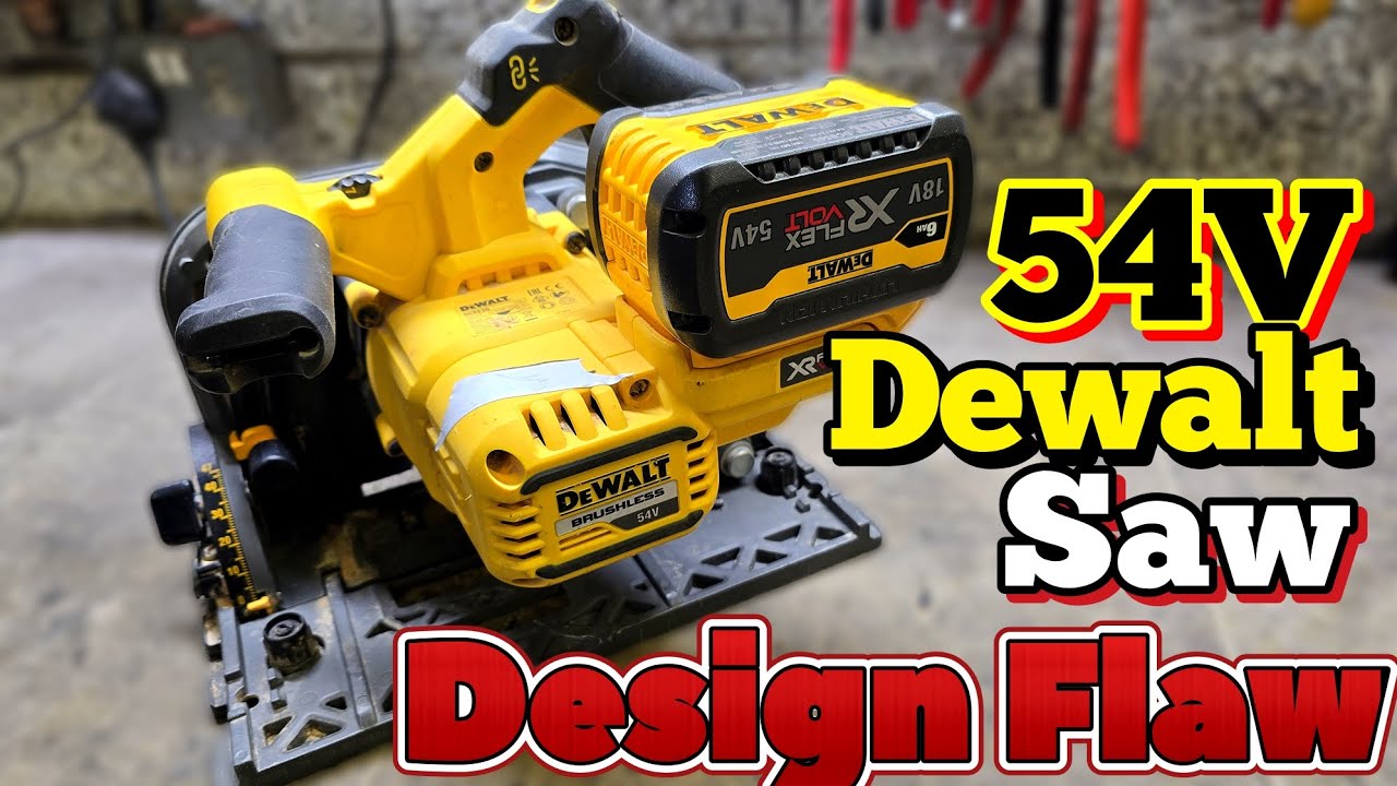 Broken Dewalt Plunge Saw. Finding a cheap solution to a common issue. 