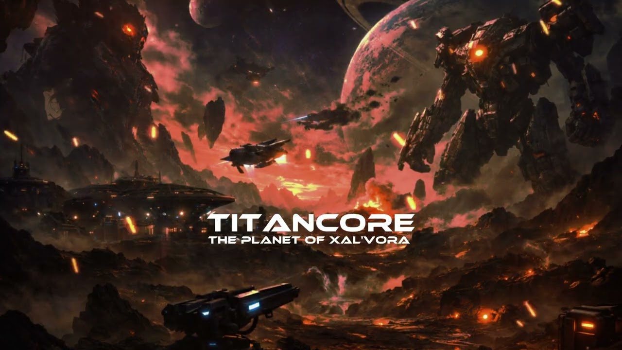 TITANCORE | Cradle of The Last Horizon OFFICIAL BGM TRAILER MUSIC - Leonxu Studio 