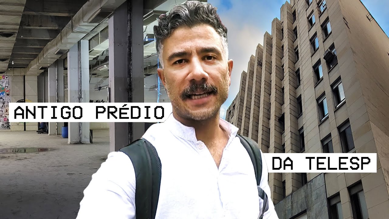 VISITEI O INTERIOR DO EDIFÍCIO 7 DE ABRIL - O ANTIGO PRÉDIO DA TELESP EM SP | Arquitetura Esquecida