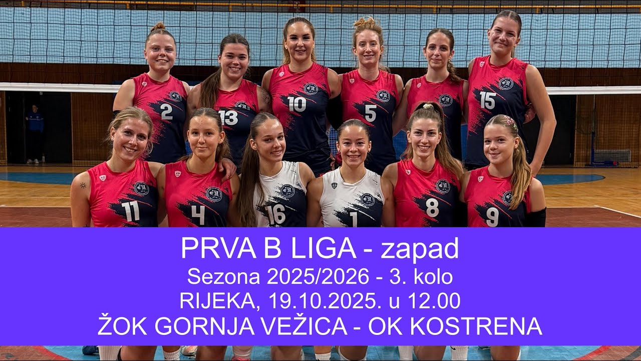 2025-10-19 ŽOK GORNJA VEŽICA - OK KOSTRENA