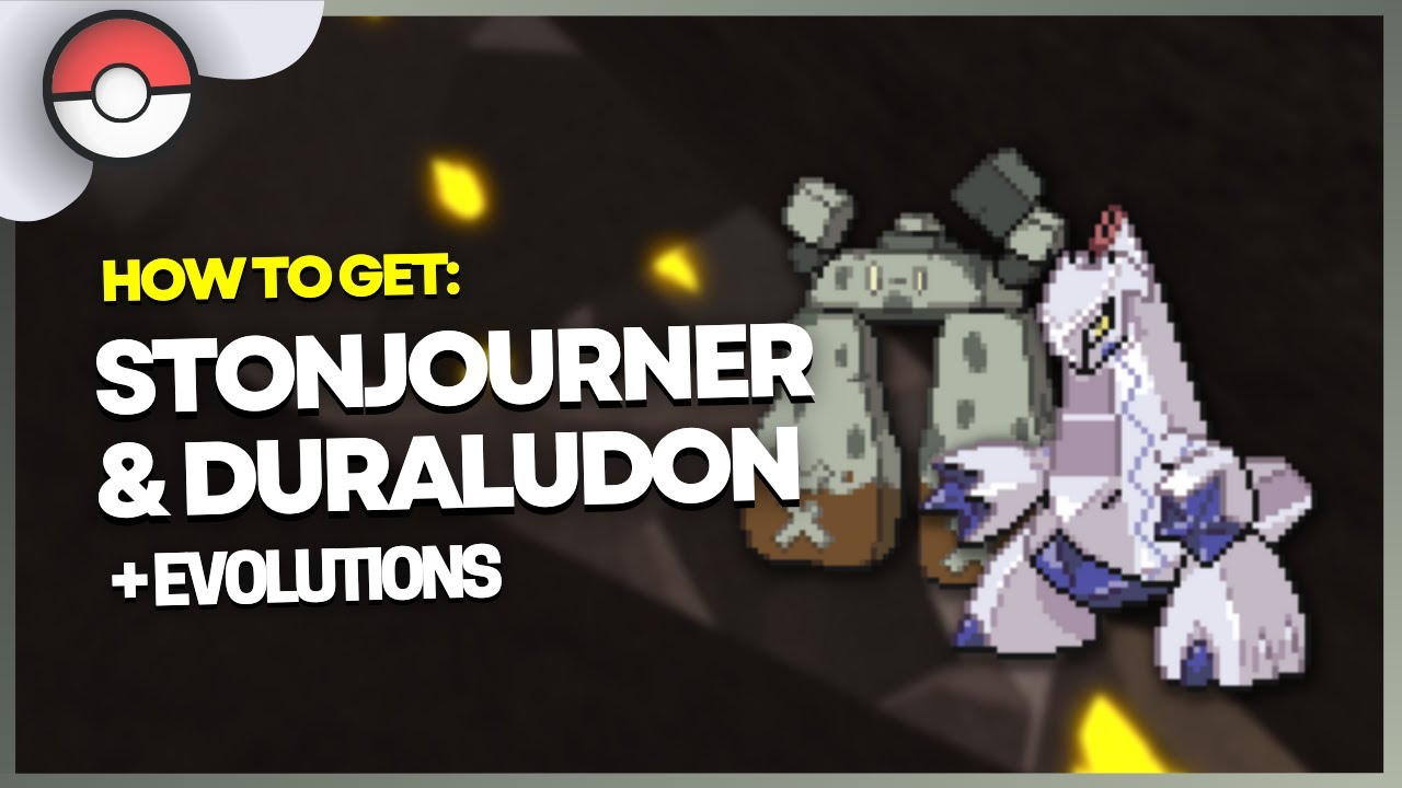 How To Get Duraludon And Stonjourner + Evolutions In PBF! | Pokemon Brick Bronze