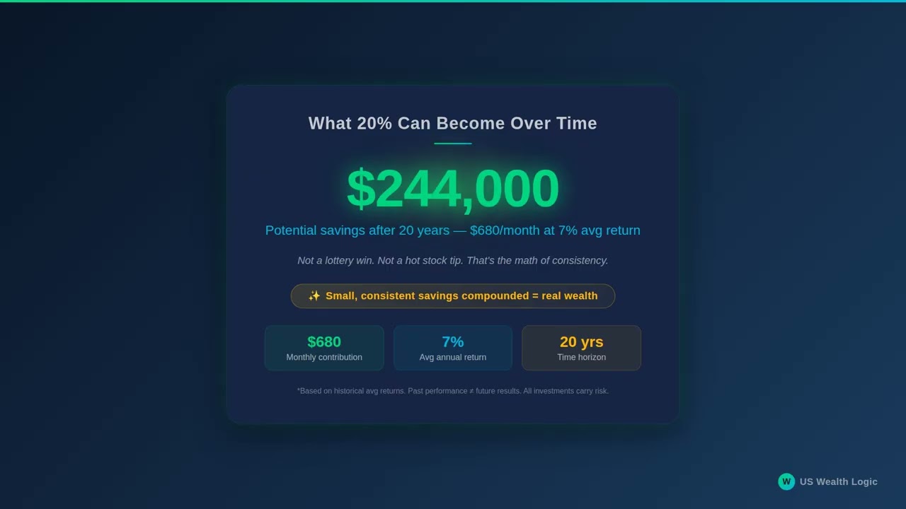 Broke at 27? How the 50/30/20 Rule Changed My US Money