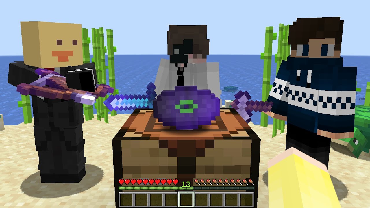 Minecraft Manhunt ama Eşya CRAFTLARSAM Arkadaşlarım Kaybeder... (yeniden)