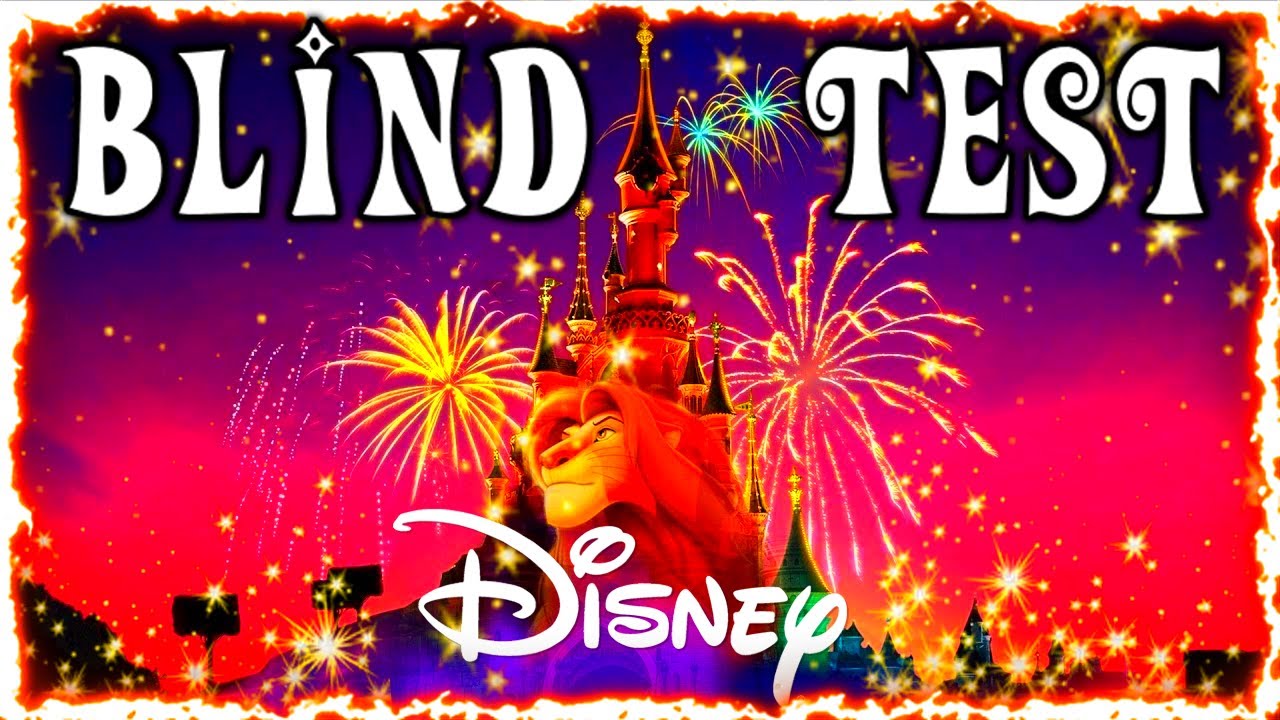 BLIND TEST DISNEY (40 Titres)