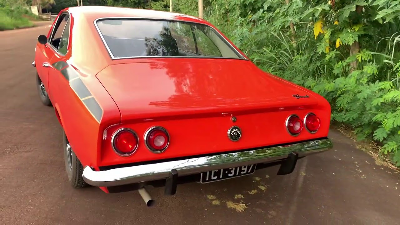 Opala SS 75 tigrado à venda !