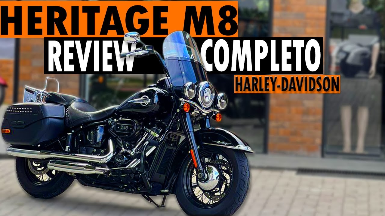 O que mudou na Heritage depois de 2018? Tudo sobre a mudança dessa Harley Davidson