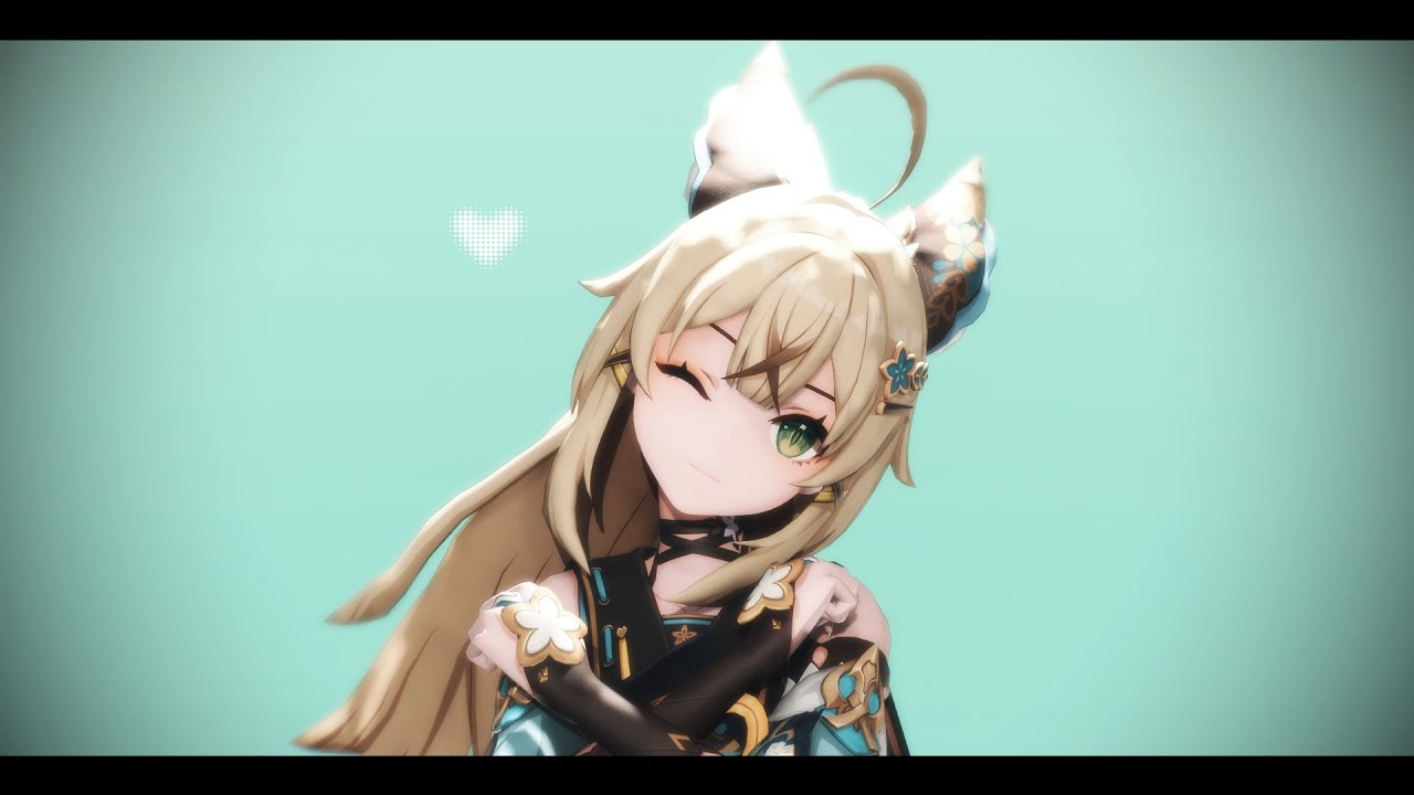 【原神MMD/Genshin Impact MMD】Make You Happy【綺良々/Kirara】