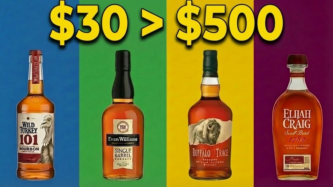 8 Whiskeys Under $30 That BEAT $500 Bottles