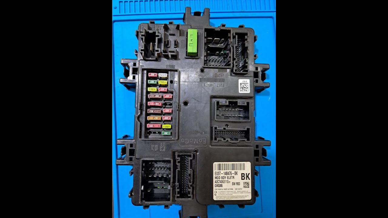 SPC56070B BCM LEITURA FORD KA