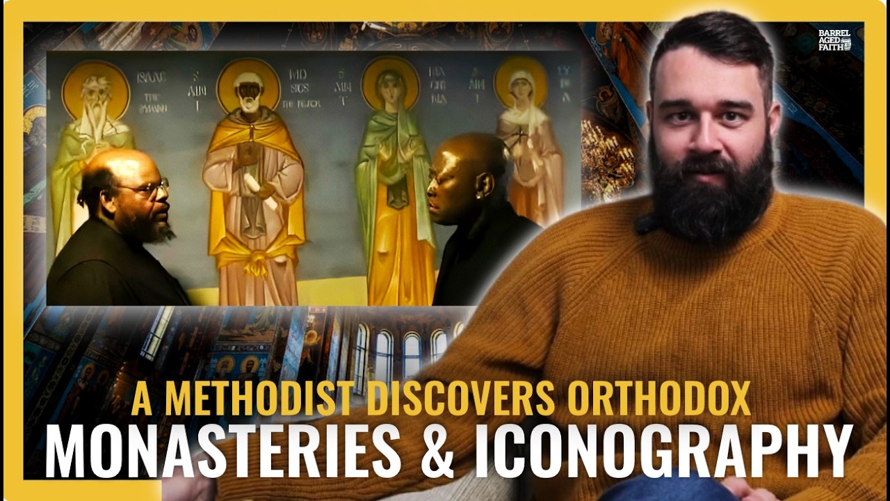 From Evangelical Art Student to Orthodox Iconographer: Brian Matthew Whirledge's Faith Journey
