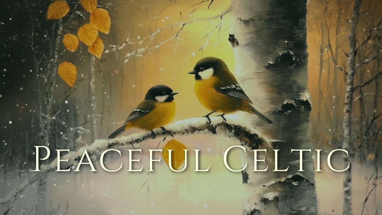 Peaceful Winter Celtic Music – Relaxing Melodies with Nature’s Beauty