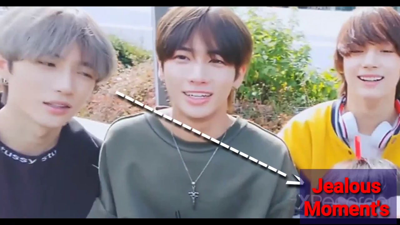 YeonGyu making each other jealous using Soobin 😂