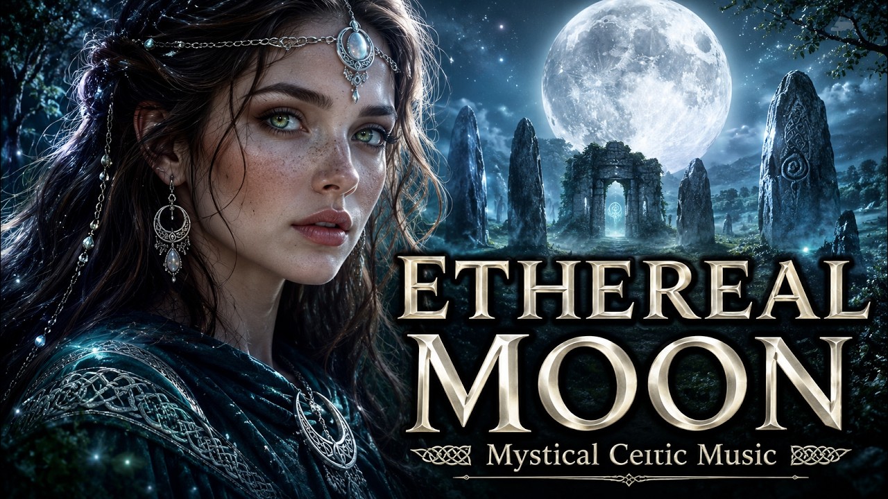 🎵 Celtic Music l  - Ethereal Moon - Aethelian Caelis