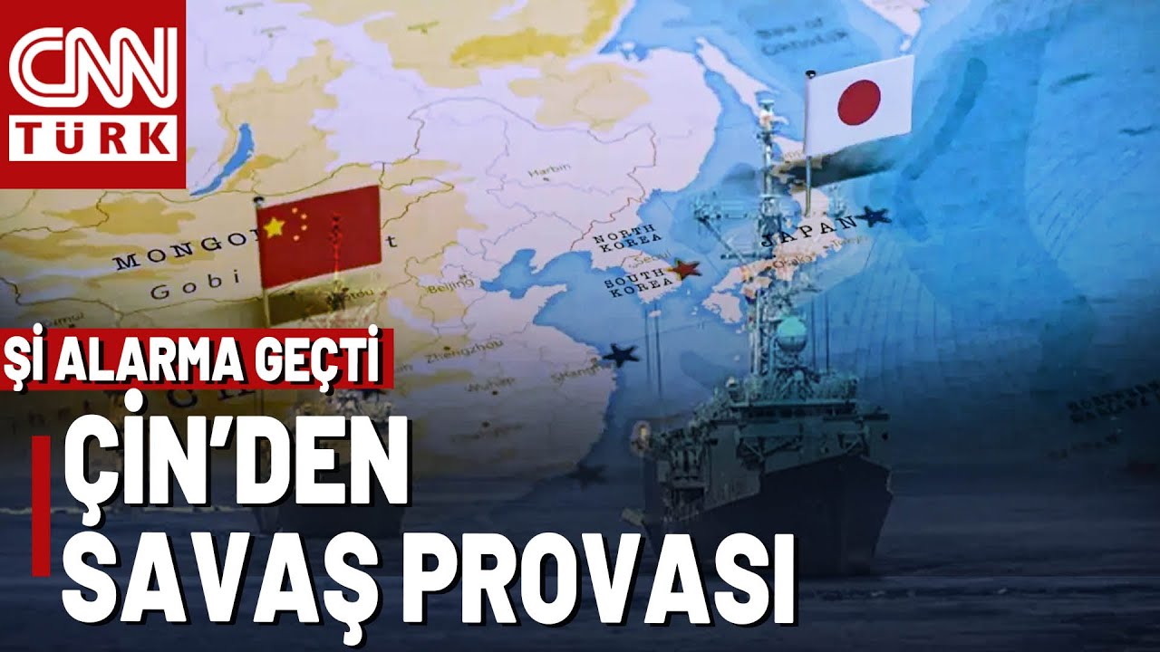 Şi Savaş Gemilerini Pasifiğe Yığdı, Japon Uçakları Çin'in Radarında!