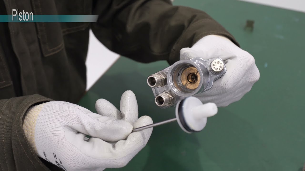 汎用自動スプレーガン WA-101と WA-200 の分解・組立 【アネスト岩田】