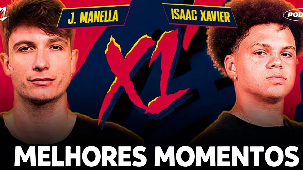 JUNINHO MANELLA AMASSOU ISAAC XAVIER X1 PODPAH 🔥